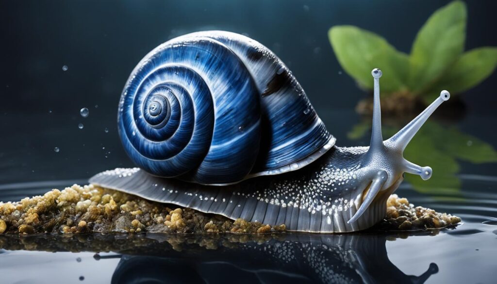 Blue Mystery Snail Species Origin