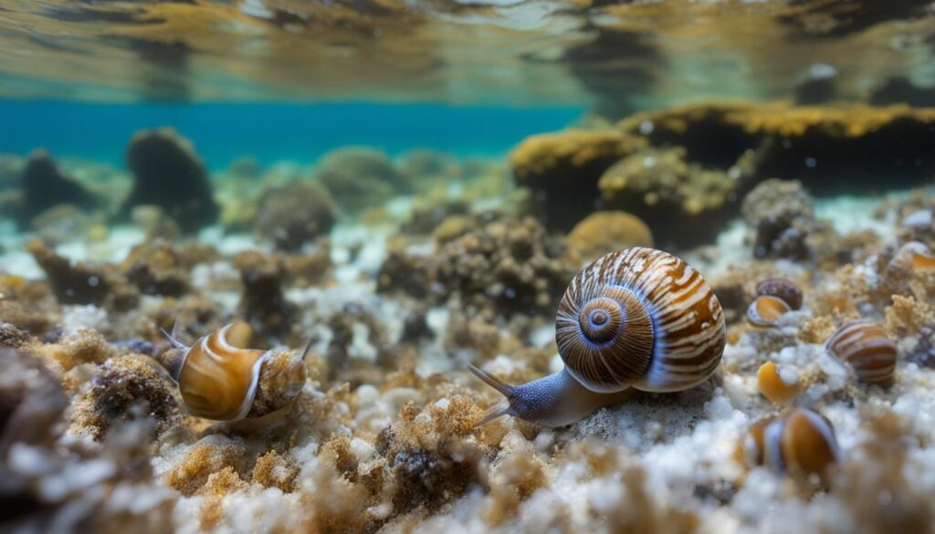 Nassarius Snail in Marine Ecosystem