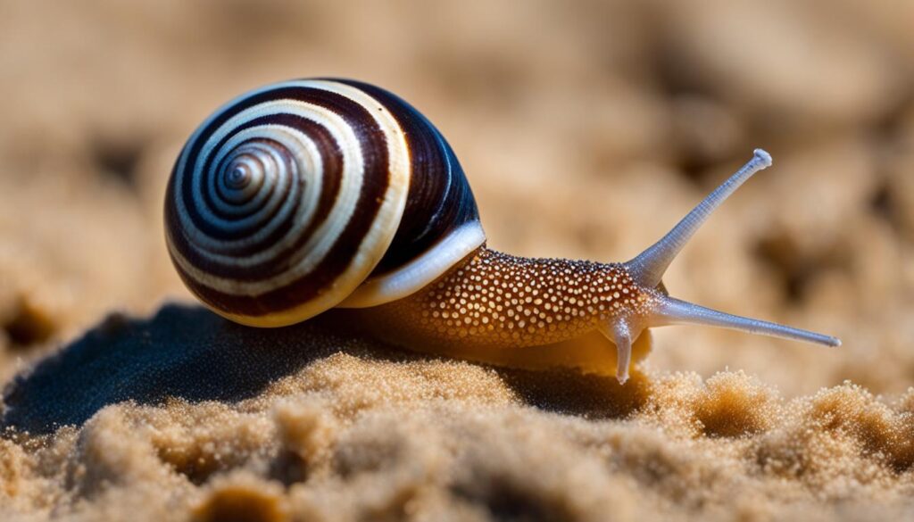 Nassarius snail behavior